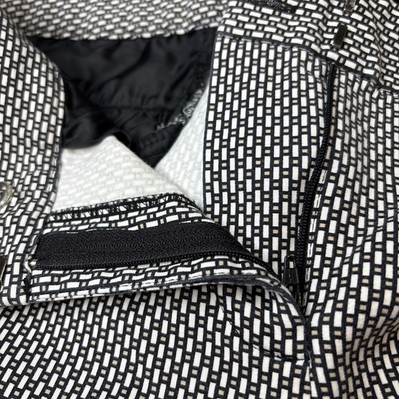 Liz Claiborne Men's Black and White Checkered Pants - Picture 5 of 8